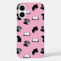 Pink Modern buchhalterisch Bibliophile Buchmuster