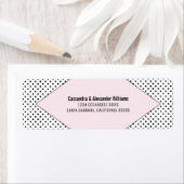 Pink Modern Polka Dots Wedding (Insitu)