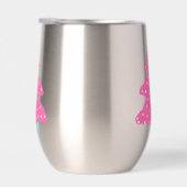 Pink Moderne Weihnachtsbaume (Rechts)