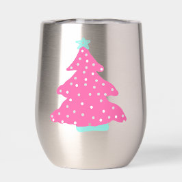 Pink Moderne Weihnachtsbaume