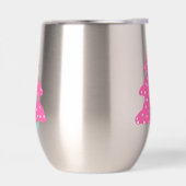 Pink Moderne Weihnachtsbaume (Links)