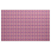 Pink Modernes geometrisches Fliesenmuster Stoff (Yard (91,4 cm))