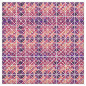 Pink Modernes geometrisches Fliesenmuster Stoff (Muster)