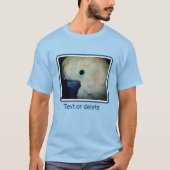 Pink Moluccan Cockatoo Parrot T-Shirt (Vorderseite)