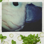 Pink Moluccan Cockatositu Papagei Nah Geschirrtuch (Gefaltet)