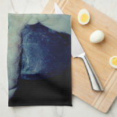 Pink Moluccan Cockatositu Papagei Nah Geschirrtuch (Viertel Falte)