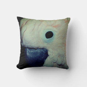 Pink Moluccan Cockatositu Papagei Nah Kissen