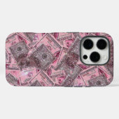 Pink Money Aesthetic Phone Case 💸💖 (Rückseite (Horizontal))