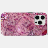 Pink Money Design Phone Case (Rückseite (Horizontal))