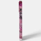 Pink Money Design Phone Case (Rückseite / Links)