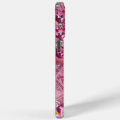 Pink Money Design Phone Case (Rückseite / Rechts)
