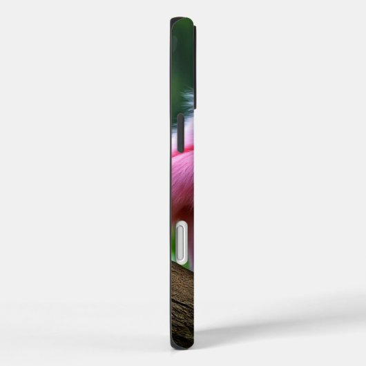 Pink Monkey Phone Case (Rückseite / Rechts)