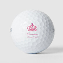 Pink Monogram Golf