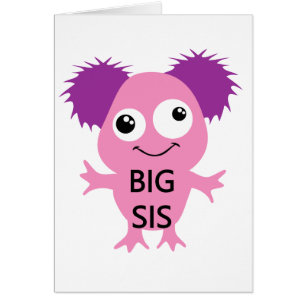 Pink Monster Big Sister