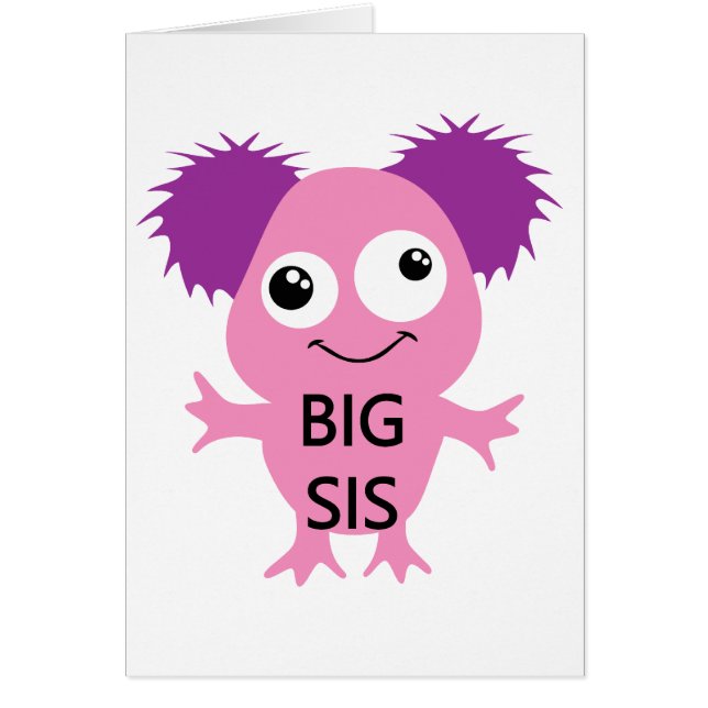 Pink Monster Big Sister (Vorne)