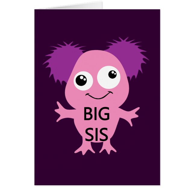 Pink Monster Big Sister (Vorne)