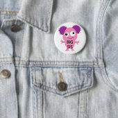 Pink Monster Big Sister Button (Beispiel)
