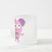 Pink Monster Big Sister Mattglastasse (Vorderseite Links)