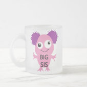 Pink Monster Big Sister Mattglastasse (Links)