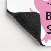 Pink Monster Big Sister Mousepad (Ecke)