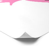 Pink Monster Big Sister Poster (Ecke)