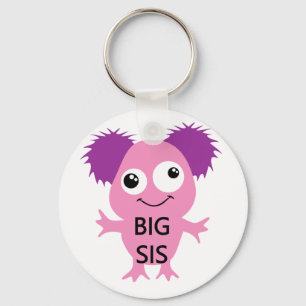 Pink Monster Big Sister Schlüsselanhänger