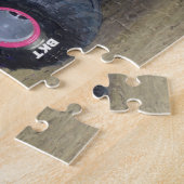 Pink Monster Truck Puzzle (Seite)