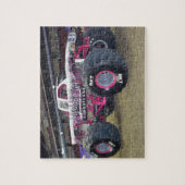Pink Monster Truck Puzzle (Vertikal)