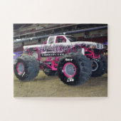 Pink Monster Truck Puzzle (Horizontal)