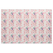 pink monster valentines bride frankenstein mummy stoff (Fat Quarter (45,7 x 55,9 cm))