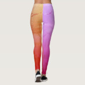 Pink Mood Custom Leggings (Rückseite)