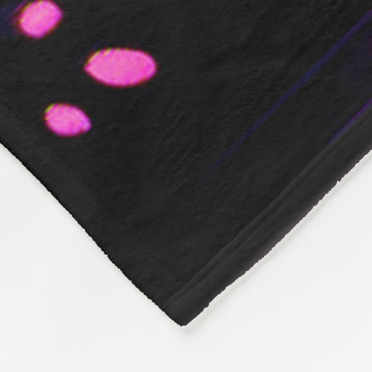 Pink Moon Fantasy Fleecedecke (Ecke)