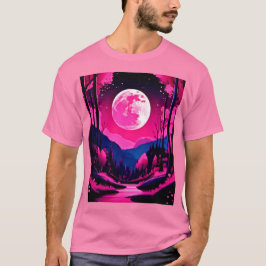 Pink Moon Fantasy T-Shirt