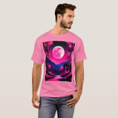 Pink Moon Fantasy T-Shirt (Vorne ganz)