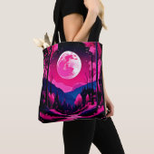 Pink Moon Fantasy Tasche (Von Nahem)