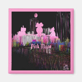 Pink Moon Magnet (Vorne)