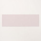 Pink Moon Phases Yoga Mat Yogamatte (Rückseite (Horizontal))