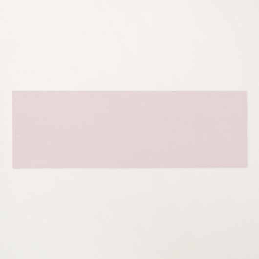 Pink Moon Phases Yoga Mat Yogamatte (Rückseite (Horizontal))