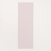 Pink Moon Phases Yoga Mat Yogamatte (Rückseite)