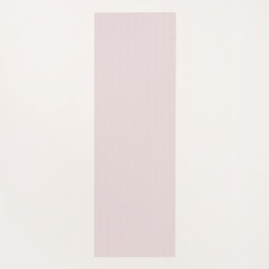 Pink Moon Phases Yoga Mat Yogamatte (Rückseite)