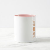 Pink Moon Phasing Kaffeepause Tasse (Zentrum)