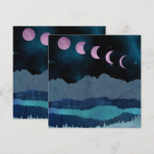 Pink Moon Phones Landscape (Vorne/Hinten)