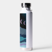 Pink Moon Phones Landscape Trinkflasche (Links)