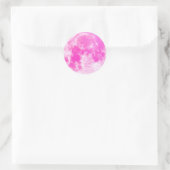 Pink Moon Stickers (Tasche)