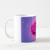 Pink Moon Witch Mug | Cute Magical Halloween Cup Kaffeetasse (Links)