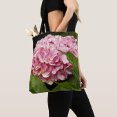Pink Mophead Hydrangea Floral Tasche (Von Nahem)