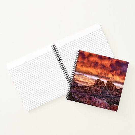 Pink Morning Glory Notizblock (Innenseite)