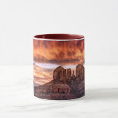 Pink Morning Glory Tasse (Zentrum)