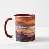 Pink Morning Glory Tasse (Links)