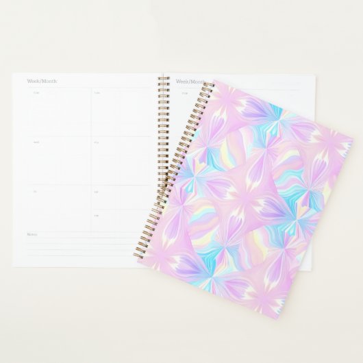 pink mosaic effect planner planer (Anzeige)